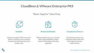 CloudBees Core for VMware Enterprise PKS