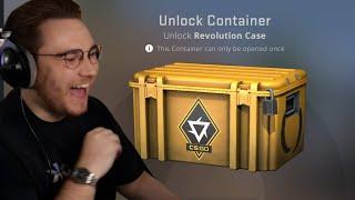 ohnePixel Opening Revolution Cases (CS:GO)