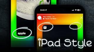 Share Reels To Insta Story Like iPad