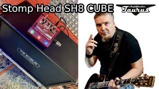 Wzmacniacz | Taurus Stomp Head SH8 Qube | Test | Review and Demo