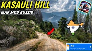 Finally!  New EXTREME Kasauli Offroad Map Mod For Bus Simulator Indonesia।Bussid Mod Map 4.3.3