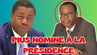 TOGO: PIUS AGBETOMEY A LA PRÉSIDENCE, ON PREND LES MÊMES ET ON RECOMMENCE