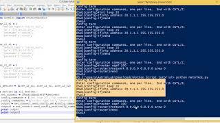 Python for Network automation with GNS3(Part-20)- Using Netmiko to access devices