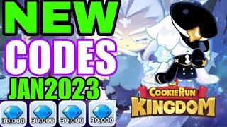 ALL NEW!! COOKIE RUN KINGDOM COUPON CODES 2023 - CRK CODES