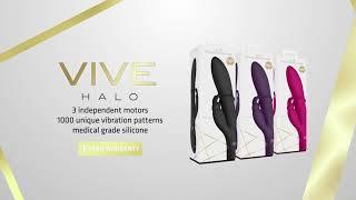 VIVE HALO. A Luxury Vibrator Range by SHOTS. Order Now.