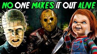 Horror Movie Slashers You Have ZERO Chance Surviving