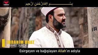 ibrahim onat kıyamet süresi