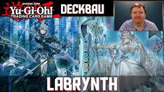 YuGiOh Labrynth Deck deutsch | YGO Deckbau Tutorial | labyrinth deck | Trader | Master Duel 2023