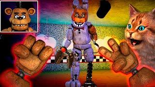 ИГРАЮ ЗА СЕКРЕТНОГО АНИМАТРОНИКА ФРЕДДИ ФНАФ / FNAF Sinister Hacked Sinister Turmoil