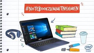 ASUS #NotebookZumMitnehmen Highlights