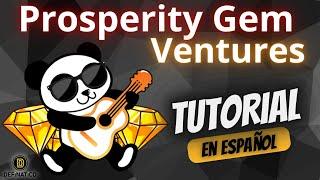 Prosperity Gem Ventures en Español | PGV | Tutorial Nueva Plataforma | Ingresos Pasivos 2% Por Dia