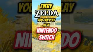 Every Zelda You Can Play on the Nintendo Switch