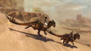 Guild Wars 2: Path of Fire – Developer Diary – Mounts