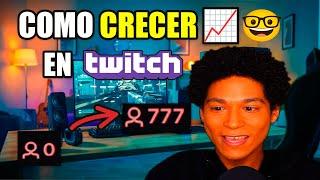  Como CRECER en Twitch desde CERO en 2024 🪄