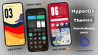  Official HyperOS theme with Depth Wallpapers for MiUI | HyperOS  | Sardar Ji True Tech