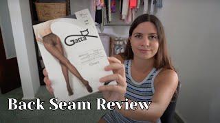 Back Seamed Hosiery Review