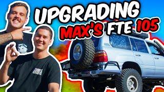 Finishing Max's 400hp FTE 105 Series | His DREAM Tough Tourer!