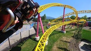 Riding Thunder Volt at Playland - POV