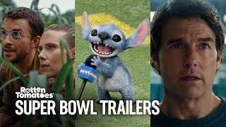 Super Bowl Movie Trailers & TV Spots (2025)