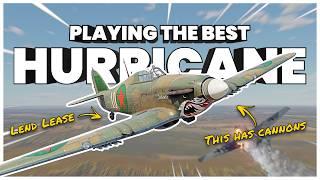 Playing the BEST Hurricane In War Thunder (Soviet Hurricane MKIIB)