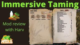 Immersive Taming Mod Review - Ark Survival Evolved