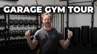 REVEALING THE GARAGE GYM - FULL TOUR