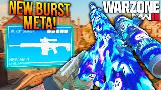 WARZONE: New "JAK VOLKH" BURST SNIPER LOADOUT! Is It META?! (WARZONE Aftermarket Update)