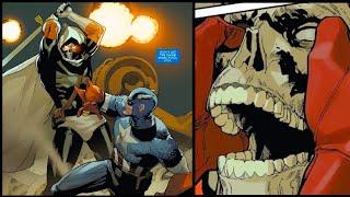 Captain America Teaches Taskmaster a Lesson