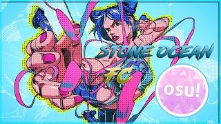 Osu! Stone Ocean (TV SIZE) / JoJo part 6 Stone Ocean