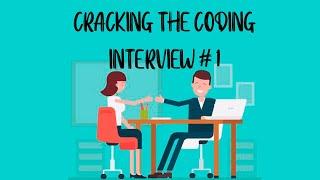 CRACKING THE CODING INTERVIEW #1 - FINDING THE MISSING NUMBER