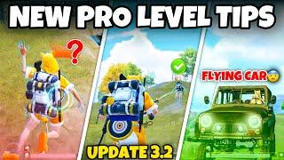 NEW PRO LEVEL TIPS/TRICKS TO MASTER NEW 3.2 UPDATE MODEBGMI | Mew2.