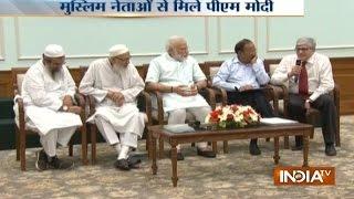 25 leaders of Jamiat Ulama-i-Hind meet Prime Minister Narendra Modi