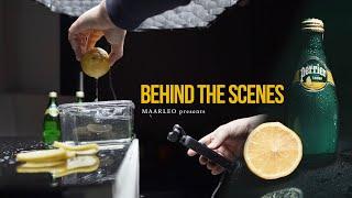 Perrier - behind the scene, BTS, DJI Pocket2 cinematic Broll