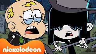 Lori Loud Gets So Scared She Loses Her HAIR?! | The Loud House | Nickelodeon UK