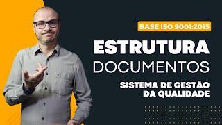 ESTRUTURAÇÃO DOS DOCUMENTOS I SISTEMA DE GESTÃO DA QUALIDADE I INFORMAÇÃO DOCUMENTADA