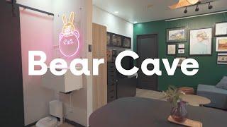 Designing a 42 SQM Maximalist Condo (Bear Cave)  steph's studio