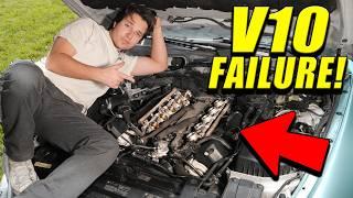 I BROKE My CHEAP $5900 V10 BMW...