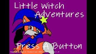 Little Witch Adventures Demo Launch Trailer