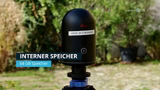 Leica BLK360 Laserscanner mieten - Scanner2GO