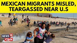 US News | Thousands Of Migrants Mislead By Rumours Of US-Mexico Border Reopening Again | N18G