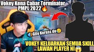 [TDM] Vokey Kena Cabar Terminator PMPL 2022Vokey Keluarkan Semua Skill Lawan Player Ni Pubg Mobile