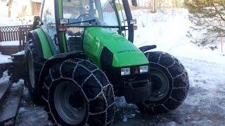 Test tur Deutz Fahr 4.85S Agrotron MK1 1996