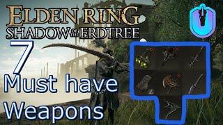 7 More Insane Weapons in Elden Ring Shadow of the Erdtree