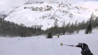 GoPro Line of the Winter: Léo Taillefer - Val d’lsére, France 02.28.16 - Snow