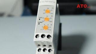 DC Voltage Monitoring Relay for Under-/Over-voltage