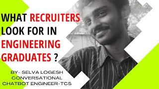 What recruiters look for in Engineering Graduates? |Break,Innovate, Build Projects,& Solve Problems|