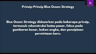 Sustainable Competitive Advantage & Blue Ocean Strategy