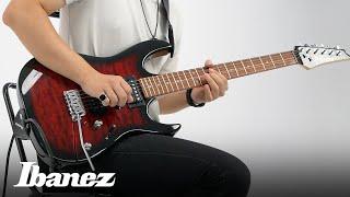 GRX70QA | Ayaan Su | Ibanez Gio