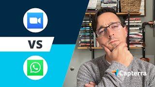 Zoom Meetings vs WhatsApp: Why they switched from WhatsApp to Zoom Meetings