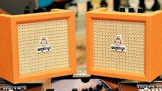  The Orange Crush Mini Guitar Combo Amp Packs Good Things in a Small Package ⁠